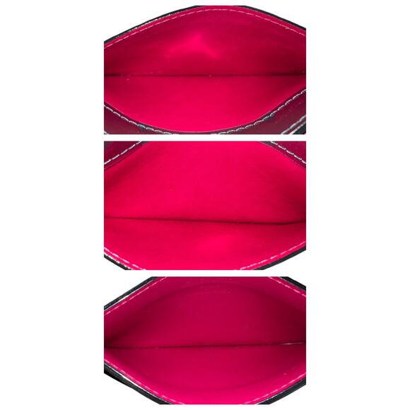 Louis Vuitton Monogram Vernis Limited Edition Metallic Card Holder - Picture 6 of 7